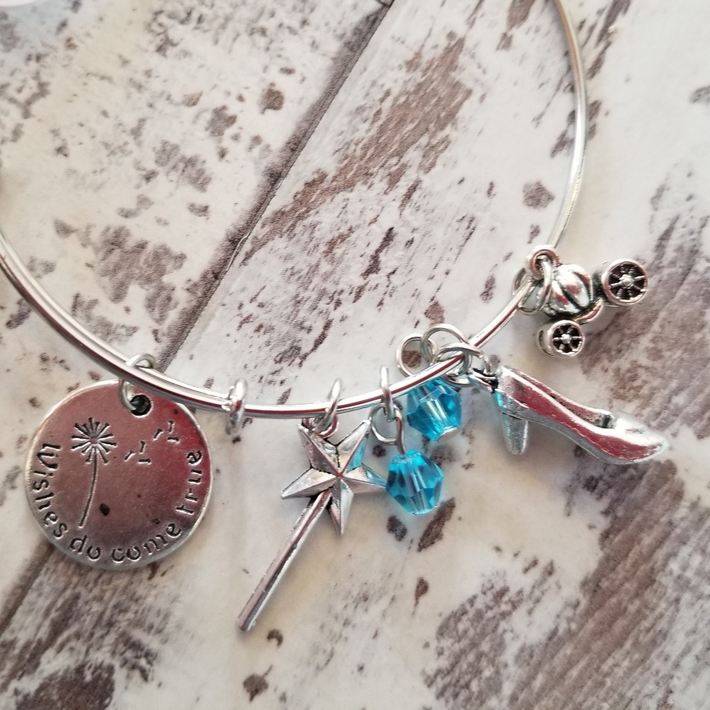 Cinderella Disney inspired Bracelet